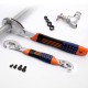 Three-Sided Toothed Universal Wrench Multifunctional Faucet Movable Wrench Tool Household Pipe Wrench Universal Pipe Wrench Three-Sided Toothed Universal Wrench Multifunctional Faucet Movable Wrench Tool Household Pipe Wrench Universal Pipe Wrench