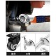 Three-Sided Toothed Universal Wrench Multifunctional Faucet Movable Wrench Tool Household Pipe Wrench Universal Pipe Wrench