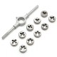 Metric Screwstock Die Wrench Set Handwork Tool High-Speed Steel