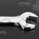 Metric Tubing Ratchet Wrench Flexible Head Steel 8-14mm Repair Tool Metric Tubing Ratchet Wrench Flexible Head Steel 8-14mm Repair Tool