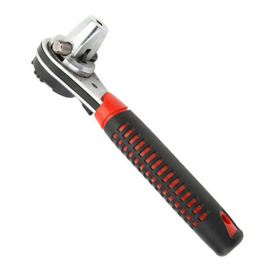 Multifunction 6.35mm-22.2mm Adjustable Ratchet Wrench/Ratchet Spanner Chrome Vanadium High Torque