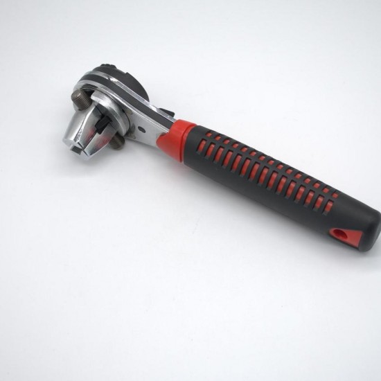 Multifunctional 6-22mm Ratchet Wrench Adjustable Universal Key Torque Spanner Plumbing Pipe Auto Multitool Repairing Tool Multifunctional 6-22mm Ratchet Wrench Adjustable Universal Key Torque Spanner Plumbing Pipe Auto Multitool Repairing Tool