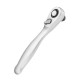 Multifunctional Mini 1/4'' Ratchet Wrench Head Spanner Wrench Quick Head Sleeve Wrench Hand Tools