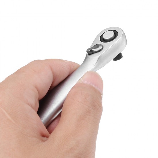 Multifunctional Mini 1/4'' Ratchet Wrench Head Spanner Wrench Quick Head Sleeve Wrench Hand Tools Multifunctional Mini 1/4'' Ratchet Wrench Head Spanner Wrench Quick Head Sleeve Wrench Hand Tools
