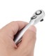 Multifunctional Mini 1/4'' Ratchet Wrench Head Spanner Wrench Quick Head Sleeve Wrench Hand Tools Multifunctional Mini 1/4'' Ratchet Wrench Head Spanner Wrench Quick Head Sleeve Wrench Hand Tools