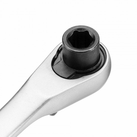 Multifunctional Mini 1/4'' Ratchet Wrench Screwdriver Socket Wrench Quick Socket Wrench Hand Tools