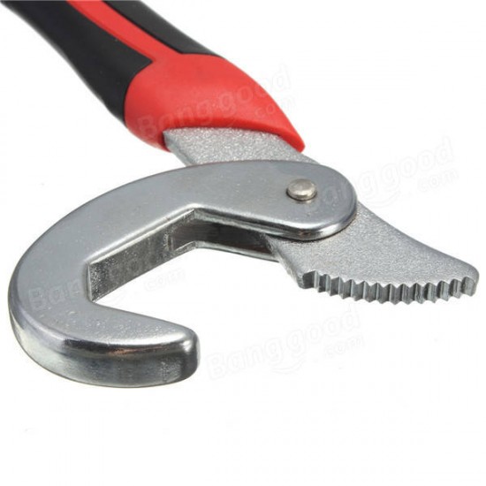 2Pcs Universall Quick Adjustable 9-32mm Multi-function Wrench Spanner