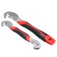 2Pcs Universall Quick Adjustable 9-32mm Multi-function Wrench Spanner