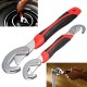 2Pcs Universall Quick Adjustable 9-32mm Multi-function Wrench Spanner