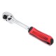 NEW 1/4'' 3/8'' 1/2'' 3 in 1 Ratchet Handle Socket Wrench Spanner