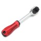 NEW 1/4'' 3/8'' 1/2'' 3 in 1 Ratchet Handle Socket Wrench Spanner