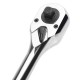 NEW 1/4'' 3/8'' 1/2'' 3 in 1 Ratchet Handle Socket Wrench Spanner