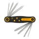 8 in 1 Folding Wrench Inner Hexagon Spanner Plum Hex Wrench Screwdriver Hand Tool set 8 in 1 Folding Wrench Inner Hexagon Spanner Plum Hex Wrench Screwdriver Hand Tool set