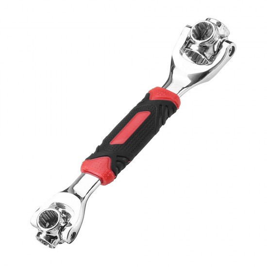 48 In 1 Socket Wrench Multifunction Universal Wrench 360 Degree Revolving Spanner