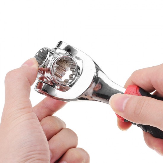 48 In 1 Socket Wrench Multifunction Universal Wrench 360 Degree Revolving Spanner 48 In 1 Socket Wrench Multifunction Universal Wrench 360 Degree Revolving Spanner
