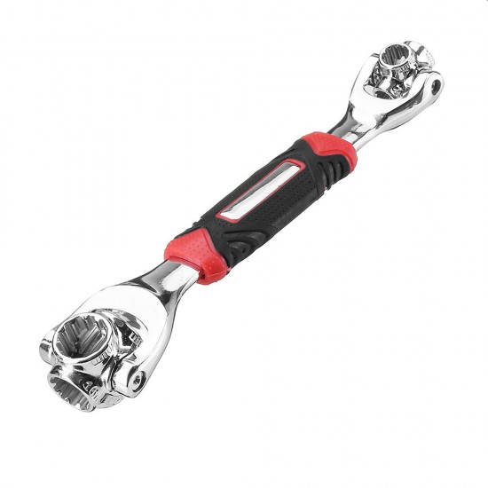 48 In 1 Socket Wrench Multifunction Universal Wrench 360 Degree Revolving Spanner 48 In 1 Socket Wrench Multifunction Universal Wrench 360 Degree Revolving Spanner