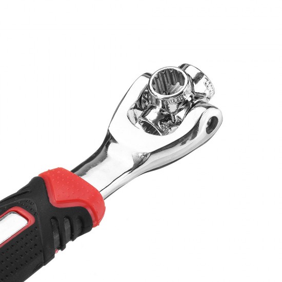 48 In 1 Socket Wrench Multifunction Universal Wrench 360 Degree Revolving Spanner 48 In 1 Socket Wrench Multifunction Universal Wrench 360 Degree Revolving Spanner