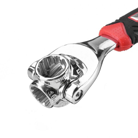 48 In 1 Socket Wrench Multifunction Universal Wrench 360 Degree Revolving Spanner 48 In 1 Socket Wrench Multifunction Universal Wrench 360 Degree Revolving Spanner