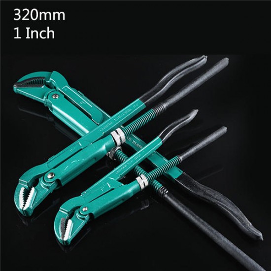 1 Inch Water Faucet Pliers Pipe Plumbing Combination Wrench Grip Plumber Hand Tools 320mm 1 Inch Water Faucet Pliers Pipe Plumbing Combination Wrench Grip Plumber Hand Tools 320mm