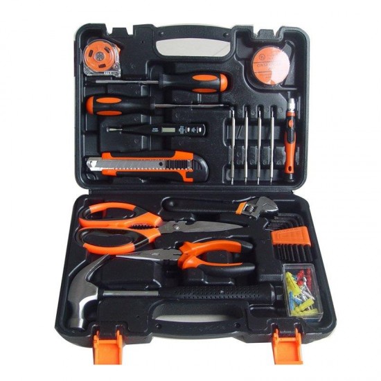 45Pcs Multifunctional Tools Set Carbon Steel Household Wood Working Kits