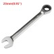 HT01 Chrome Vanadium Steel Metric Ratchet Spanner Gear Wrench Fixed Head 6-32mm