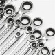 HT01 Chrome Vanadium Steel Metric Ratchet Spanner Gear Wrench Fixed Head 6-32mm HT01 Chrome Vanadium Steel Metric Ratchet Spanner Gear Wrench Fixed Head 6-32mm