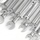 HT01 Chrome Vanadium Steel Metric Ratchet Spanner Gear Wrench Fixed Head 6-32mm HT01 Chrome Vanadium Steel Metric Ratchet Spanner Gear Wrench Fixed Head 6-32mm