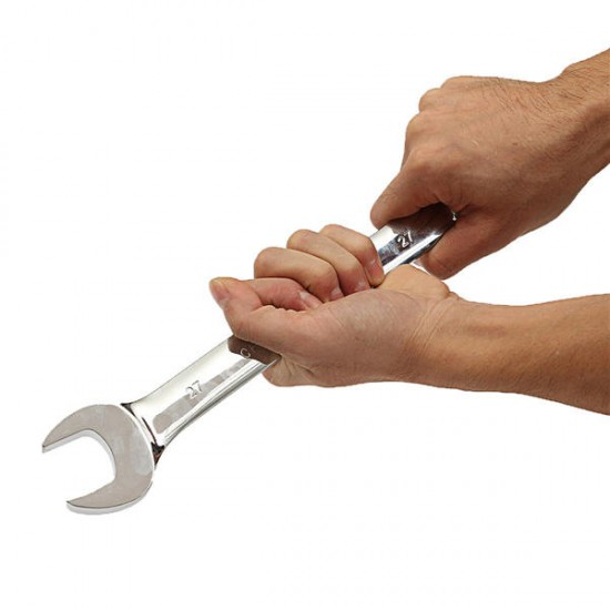 HT01 Chrome Vanadium Steel Metric Ratchet Spanner Gear Wrench Fixed Head 6-32mm HT01 Chrome Vanadium Steel Metric Ratchet Spanner Gear Wrench Fixed Head 6-32mm