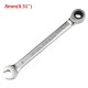 HT01 Chrome Vanadium Steel Metric Ratchet Spanner Gear Wrench Fixed Head 6-32mm HT01 Chrome Vanadium Steel Metric Ratchet Spanner Gear Wrench Fixed Head 6-32mm