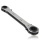 HT04 Reversible Ring Ratchet Spanner Ratchet Wrench Ratcheting Spanner