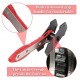 Ratcheting Brake Caliper Piston Spreader Press Tool With 2 Piston Plate Car Accessories Twin Quad Separator Pad Install Tool Ratcheting Brake Caliper Piston Spreader Press Tool With 2 Piston Plate Car Accessories Twin Quad Separator Pad Install Tool