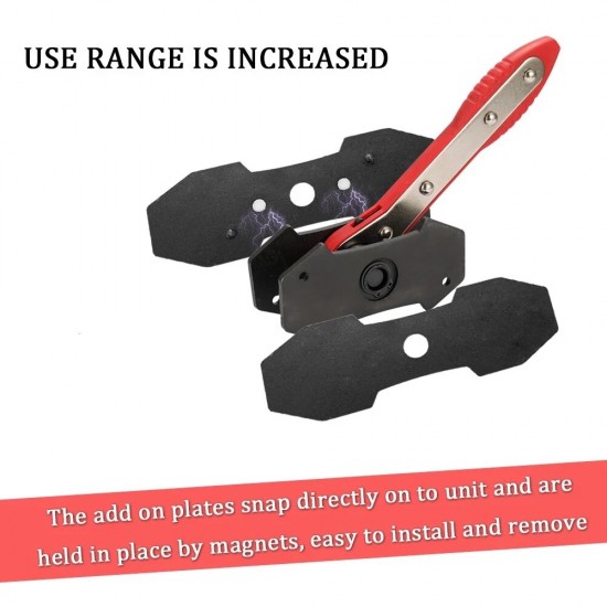 Ratcheting Brake Caliper Piston Spreader Press Tool With 2 Piston Plate Car Accessories Twin Quad Separator Pad Install Tool