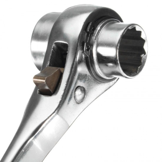 Scaffold Podger Ratchet Spanner Site Ratcheting Socket Wrench