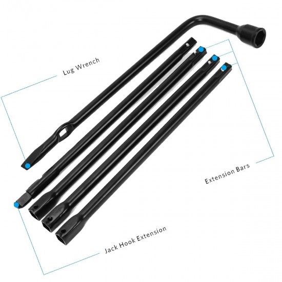 Spare Tire Jack Tool Kit Lug Wrench Extension For Ford Ranger Explorer Sport Trac Spare Tire Jack Tool Kit Lug Wrench Extension For Ford Ranger Explorer Sport Trac