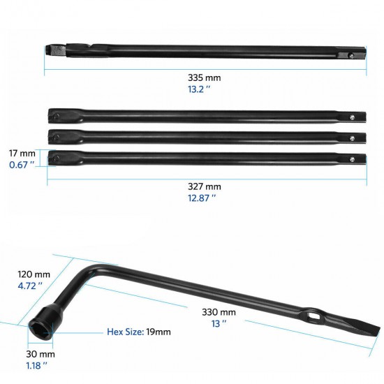 Spare Tire Jack Tool Kit Lug Wrench Extension For Ford Ranger Explorer Sport Trac Spare Tire Jack Tool Kit Lug Wrench Extension For Ford Ranger Explorer Sport Trac