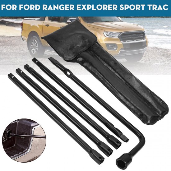 Spare Tire Jack Tool Kit Lug Wrench Extension For Ford Ranger Explorer Sport Trac Spare Tire Jack Tool Kit Lug Wrench Extension For Ford Ranger Explorer Sport Trac