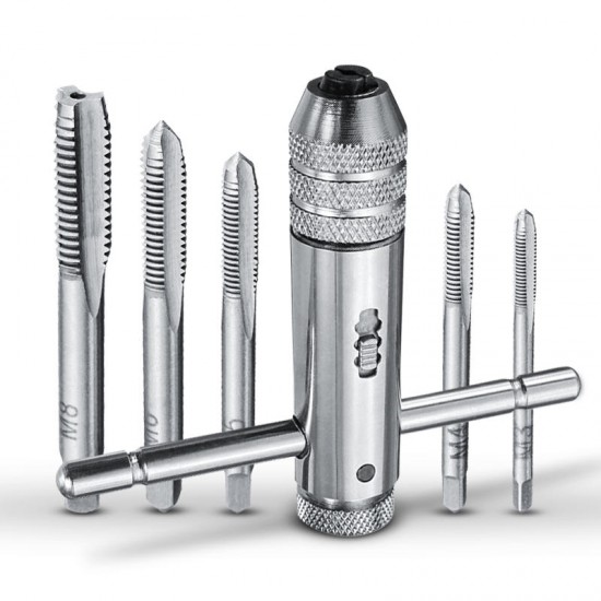 Stainless Steel T Handle Ratchet Wrench Repair Tool With 5 Screws Stainless Steel T Handle Ratchet Wrench Repair Tool With 5 Screws