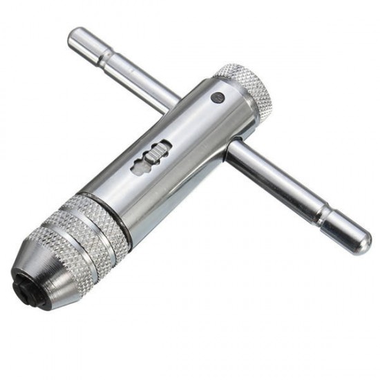 Stainless Steel T Handle Ratchet Wrench Repair Tool With 5 Screws