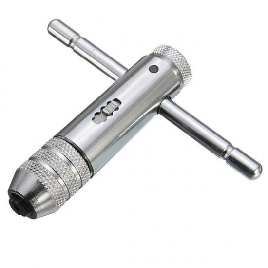 Stainless Steel T Handle Ratchet Wrench Repair Tool With 5 Screws Stainless Steel T Handle Ratchet Wrench Repair Tool With 5 Screws