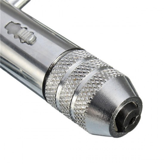 Stainless Steel T Handle Ratchet Wrench Repair Tool With 5 Screws Stainless Steel T Handle Ratchet Wrench Repair Tool With 5 Screws