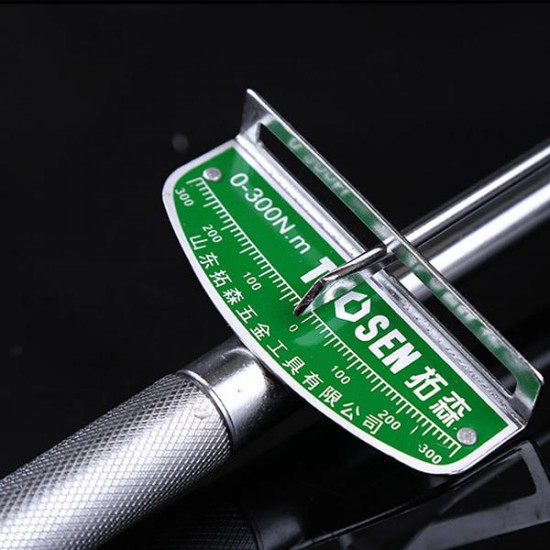 1/2inch 300N.M Dial Design Socket Torque Wrench Tension Wrench Hand Tool 1/2inch 300N.M Dial Design Socket Torque Wrench Tension Wrench Hand Tool