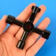 Universal Cross Key Triangle for Train Electrical Elevator Cabinet Valve Alloy