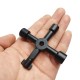 Universal Cross Key Triangle for Train Electrical Elevator Cabinet Valve Alloy Universal Cross Key Triangle for Train Electrical Elevator Cabinet Valve Alloy