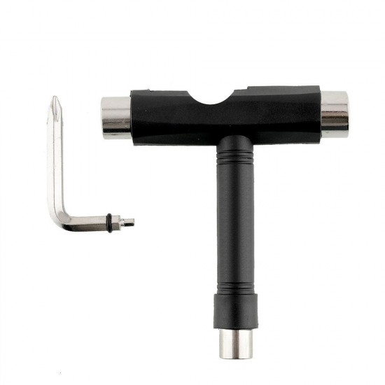 Universal T Shape Wrench Roller Skate Skateboard Longboard Board ATB Tool Allen Key Multifunction Universal T Shape Wrench Roller Skate Skateboard Longboard Board ATB Tool Allen Key Multifunction