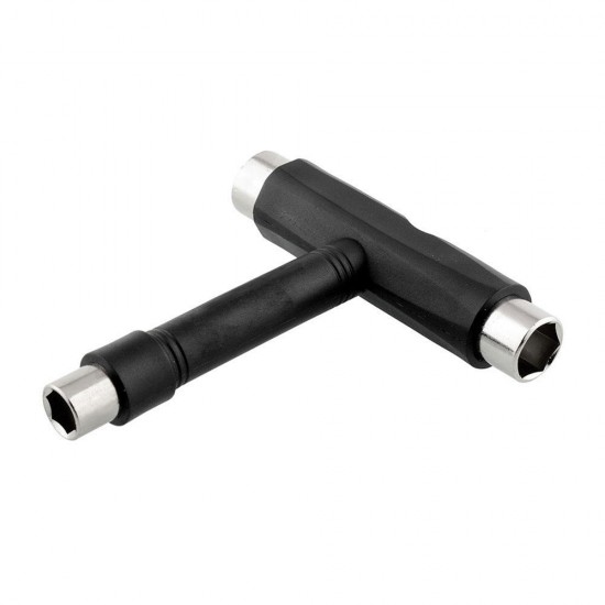 Universal T Shape Wrench Roller Skate Skateboard Longboard Board ATB Tool Allen Key Multifunction Universal T Shape Wrench Roller Skate Skateboard Longboard Board ATB Tool Allen Key Multifunction