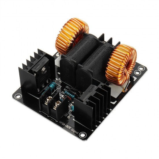 1000W 20A ZVS Low Voltage Induction Heating Coil Module Flyback Driver Heater 1000W 20A ZVS Low Voltage Induction Heating Coil Module Flyback Driver Heater