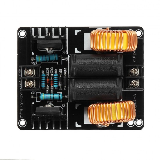 1000W 20A ZVS Low Voltage Induction Heating Coil Module Flyback Driver Heater