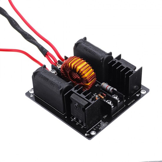 12-24VDC ZVS High Voltage Power Module Coil Zero Voltage Switching For SGTC Student Experiment