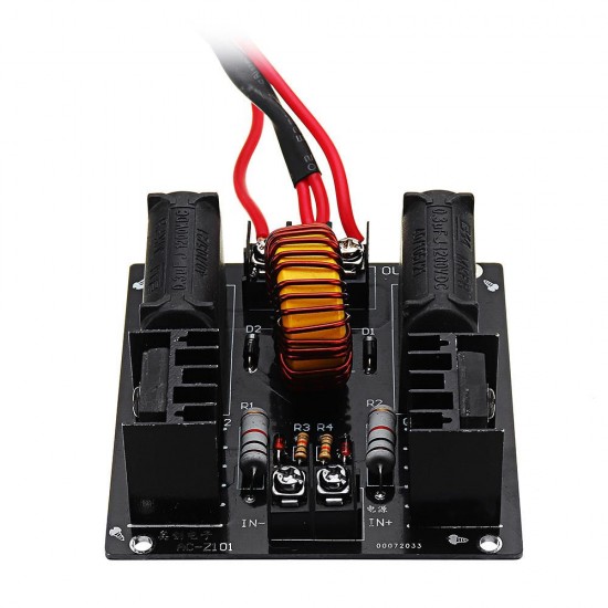 12-24VDC ZVS High Voltage Power Module Coil Zero Voltage Switching For SGTC Student Experiment