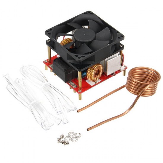 20A ZVS Induction Heating Board Flyback Driver Heater With Ignition Coil 20A ZVS Induction Heating Board Flyback Driver Heater With Ignition Coil